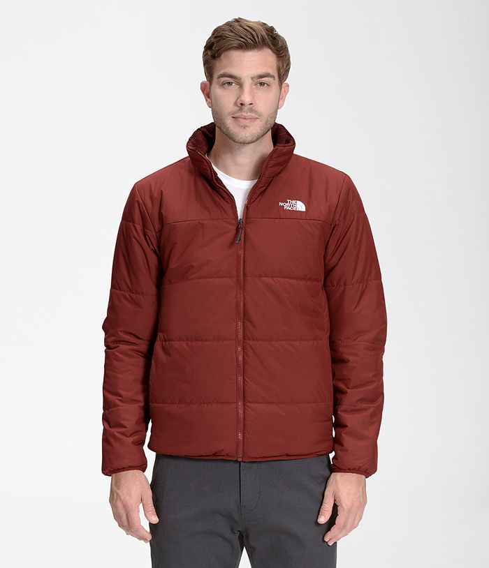 Plumifero The North Face Hombre Rojas Oscuro Tower Peak 89147NJCU